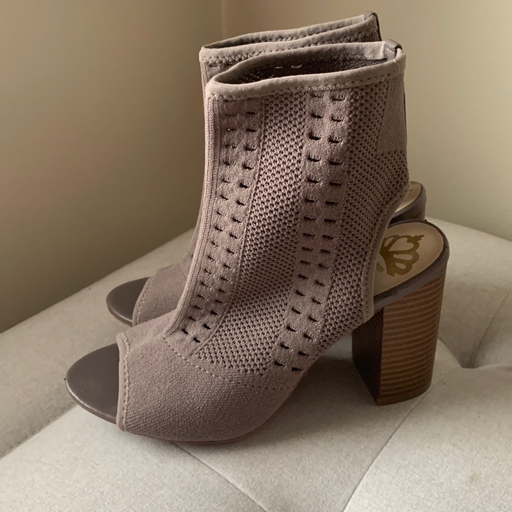 Purple heels